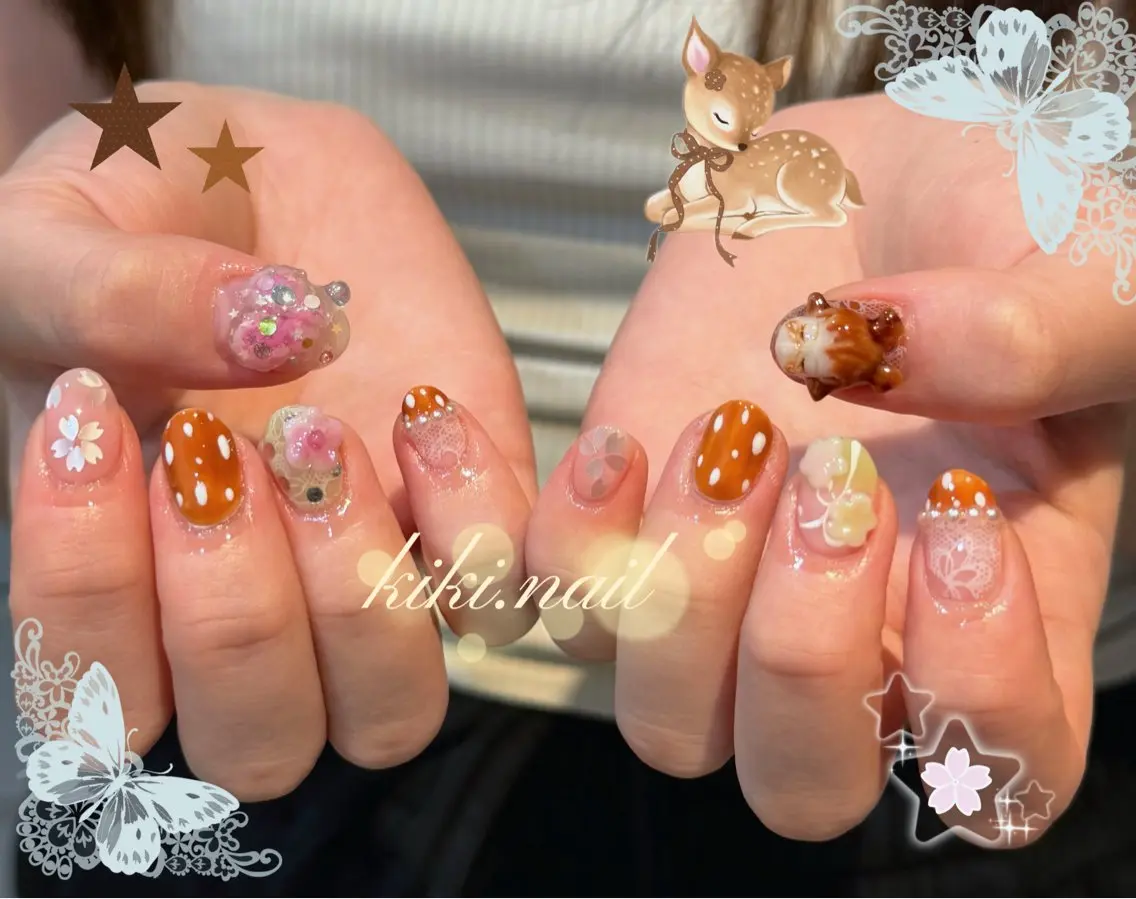 ネイル kiki. nailのネイルデザイン