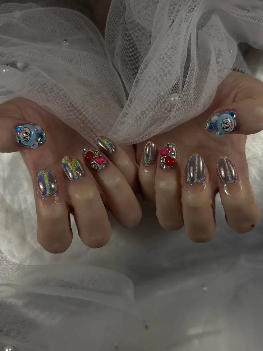 ネイル ハンドネイル R.nail ☆のネイルデザイン