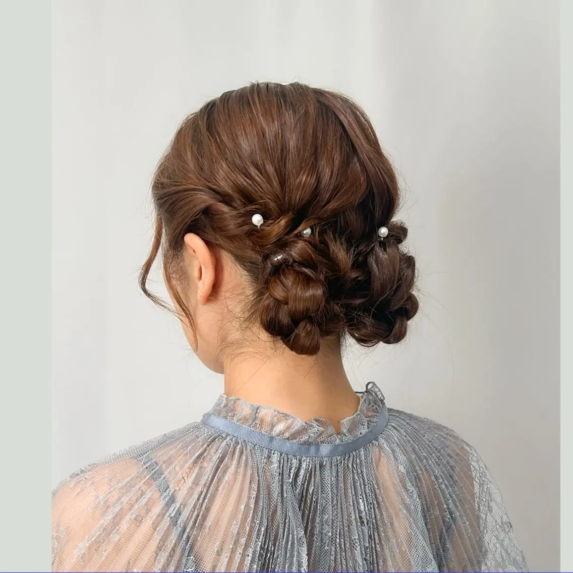 ヘアアレンジ ヘアセット 川崎ヘアメイク🪞 CHATEAUのヘアスタイル