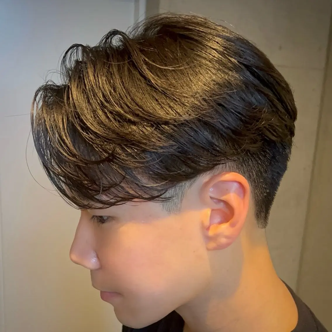 メンズ メンズパーマ カット パーマ ❤️‍🔥Ai/メン ズカット❤️‍🔥のヘアスタイル