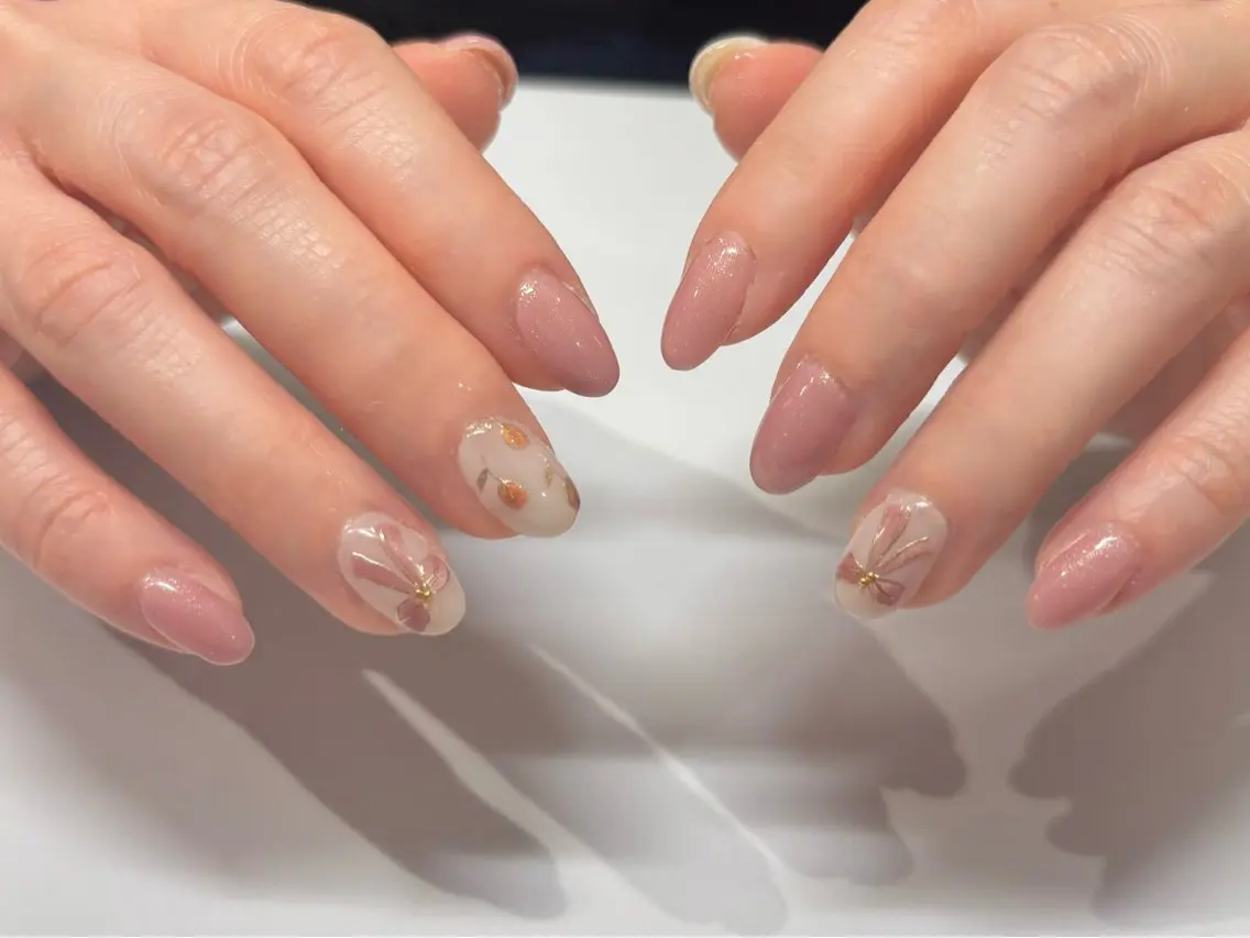 ネイル ハンドネイル 吉川明花 【パラジェル認定店】のネイルデザイン
