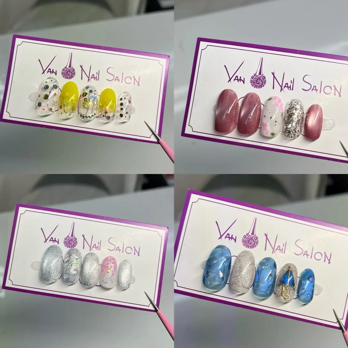 ネイル ハンドネイル Van Nail Salonのネイルデザイン
