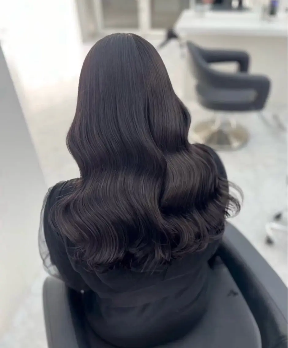 ロング ヘアカラー miku/ラベンダー 透明感カラー🪻❤︎のヘアスタイル