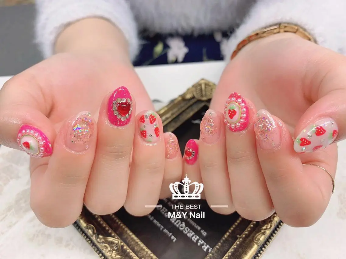 ネイル ハンドネイル ハンドケア M&Y NailSalonのネイルデザイン
