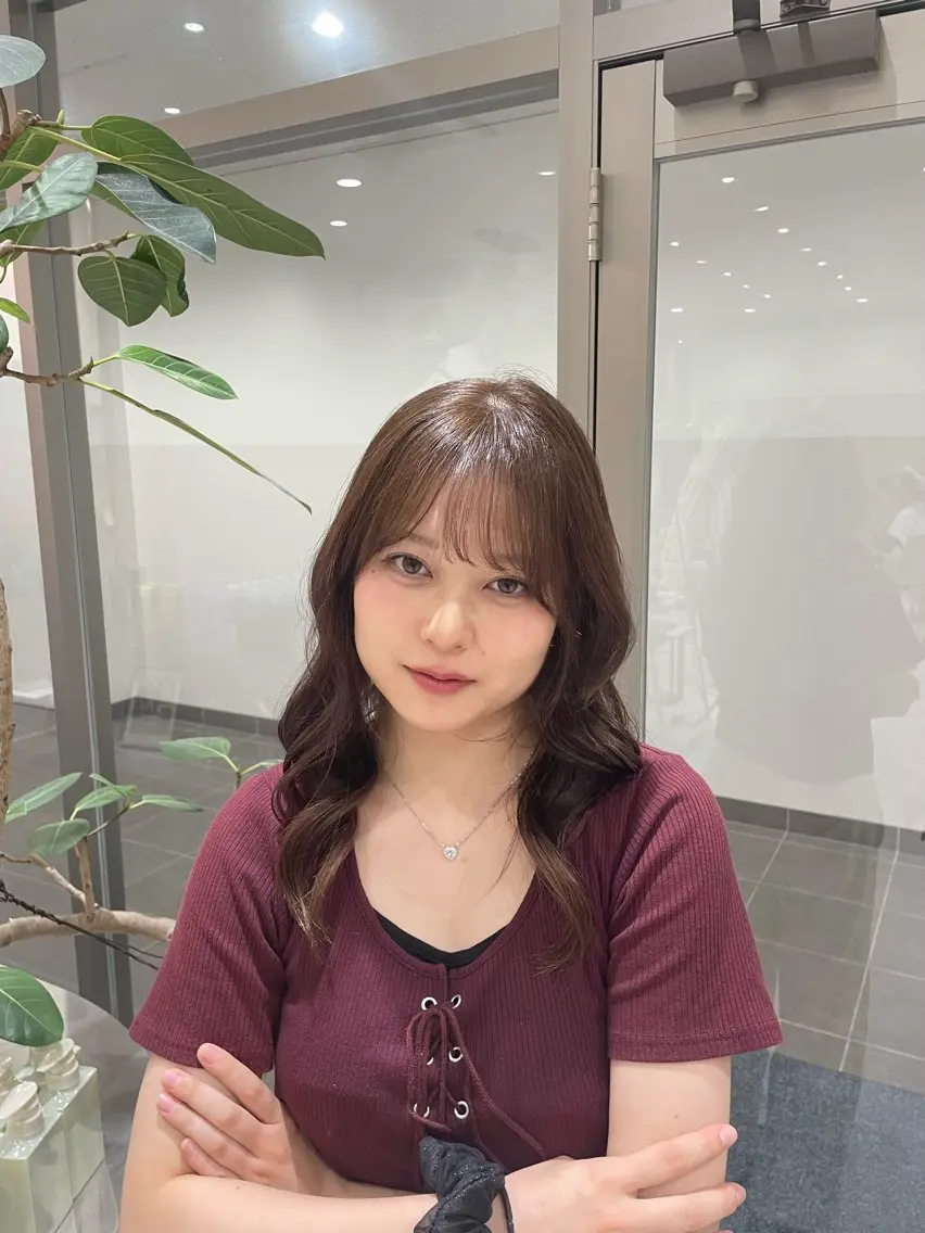 【透明感カラー・暖色カラーがしたい方に‼️】高発色カラー🫶🏻❤️の写真