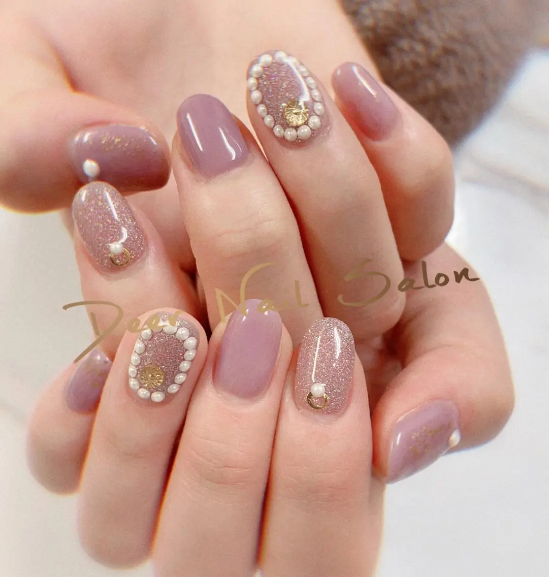 ネイル ハンドネイル ハンドケア Peachy 🍑のネイルデザイン