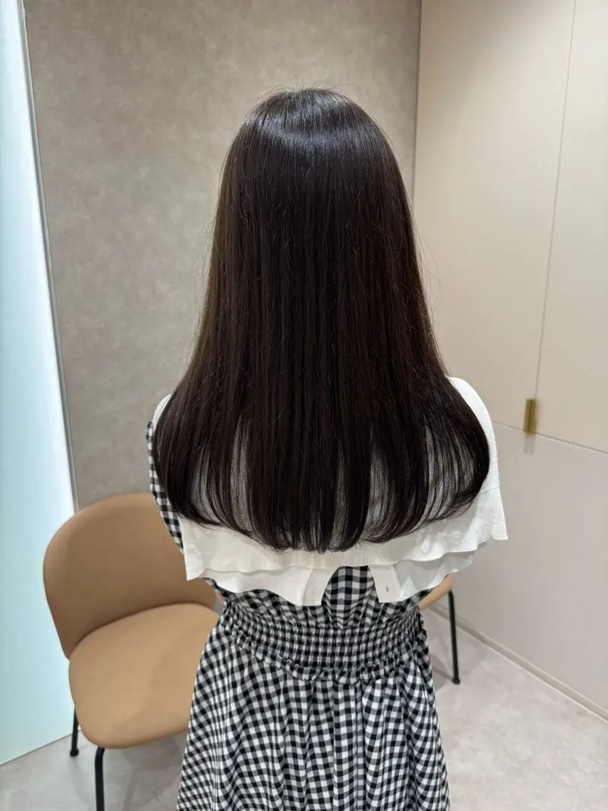 ロング カラー カット ヘアカラー 🌼nonoka🌼 モデル募集中🛵のヘアスタイル