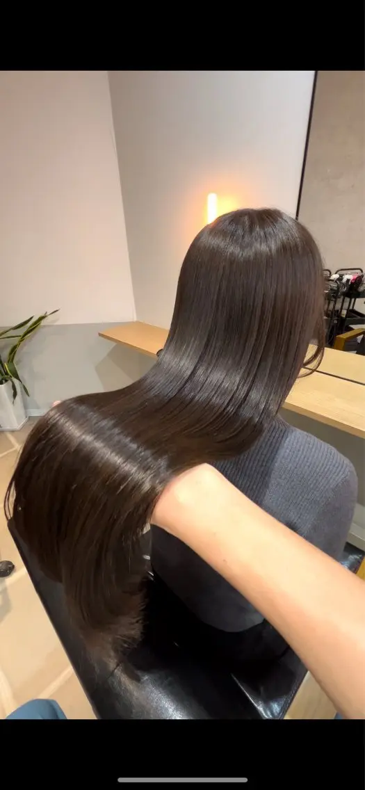 ロング カットカラーモデル 募集中前田晃輝のヘアスタイル