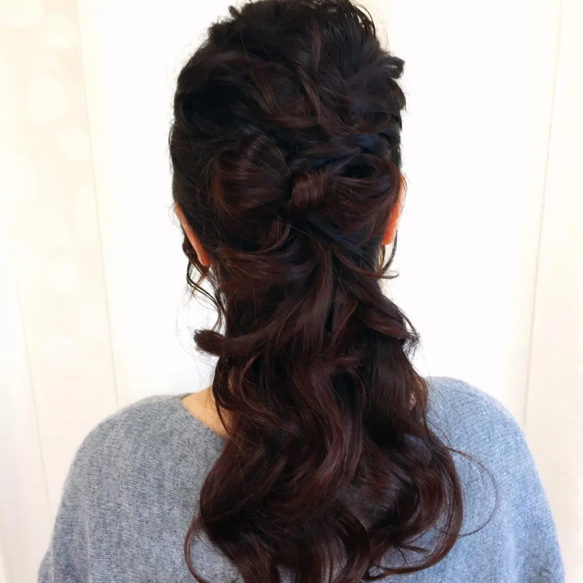 ヘアアレンジ ヘアセット Beautycat Chihiroのマツエク・マツパデザイン