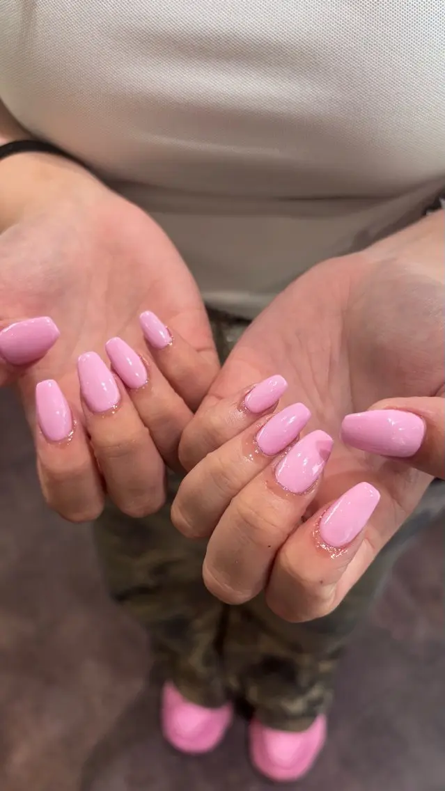 ネイル アートネイル 長さ出し ハンドネイル color.nail 🫧ionaのネイルデザイン