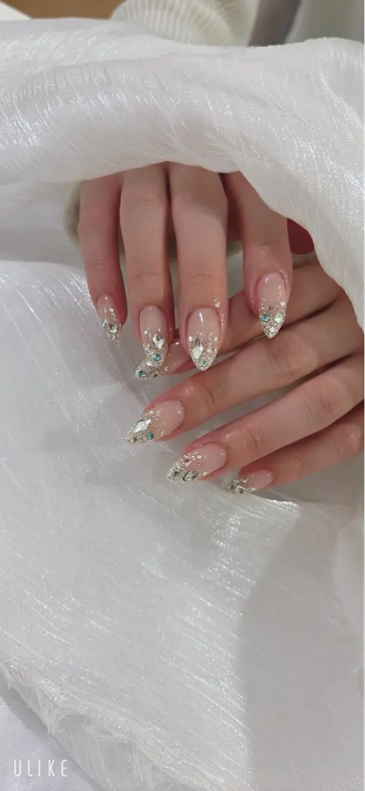 ネイル ハンドネイル RiLion💗 Risa🦋💜のネイルデザイン
