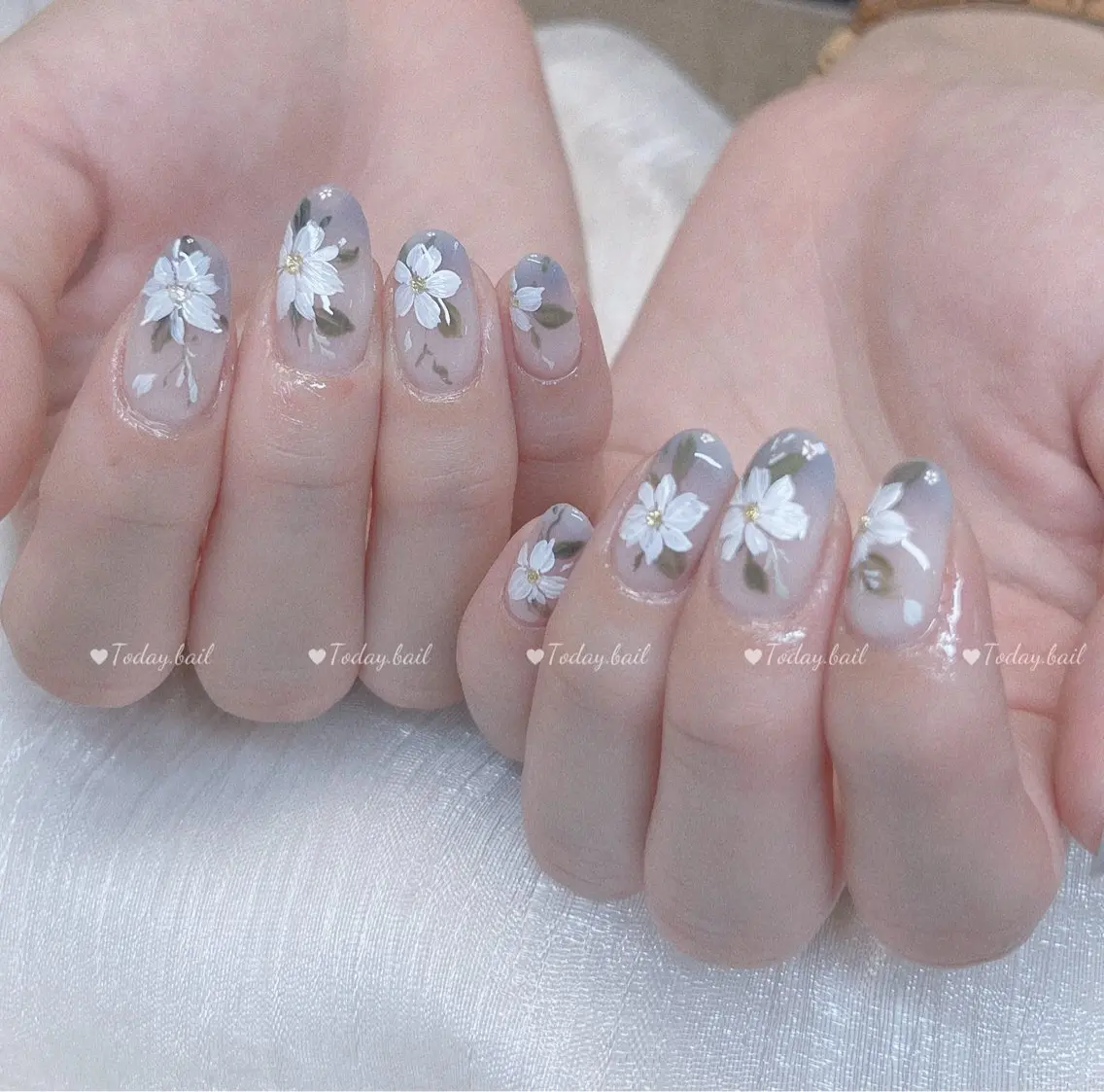 ネイル ハンドネイル 🎀Today nail💅のネイルデザイン