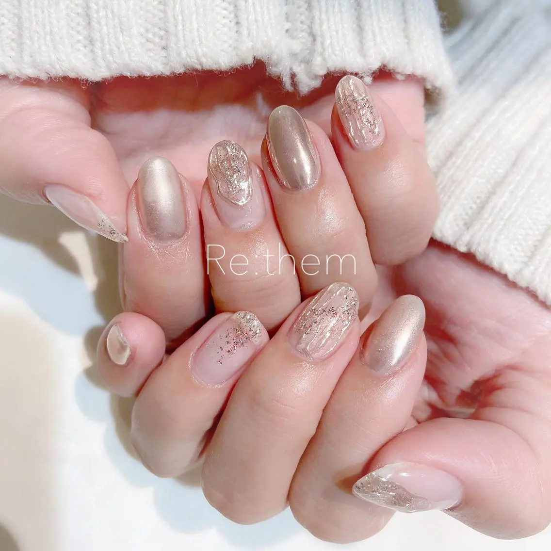 ネイル ハンドネイル ネイリスト SAEKOのネイルデザイン