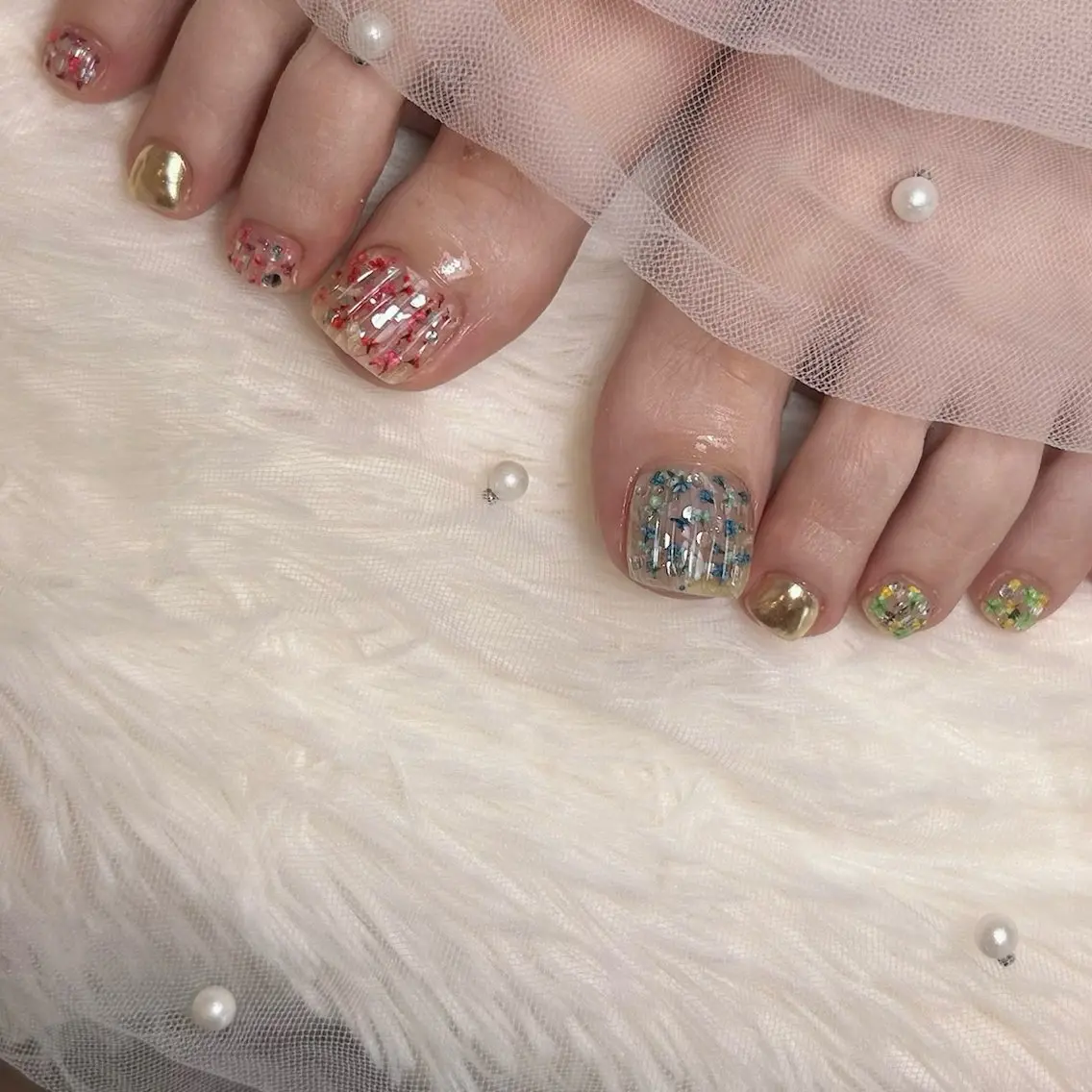 ネイル フットネイル nail salon 《A.sister》のネイルデザイン
