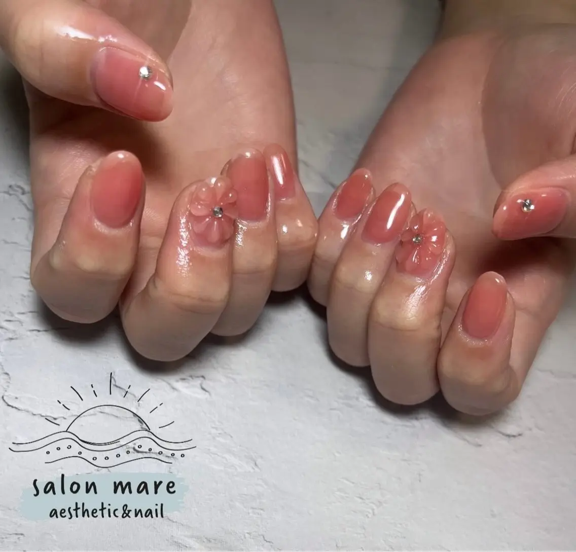 ネイル ハンドネイル SALON MAREのネイルデザイン