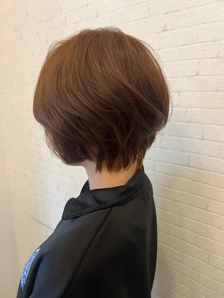 カラー 小野寺 絵理香のヘアスタイル