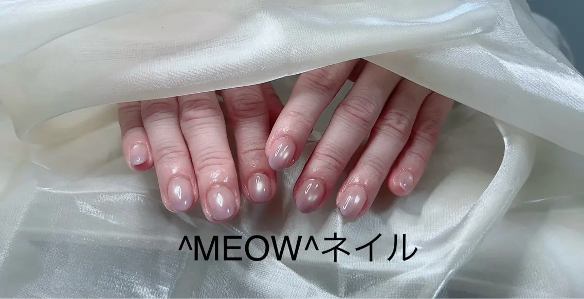ネイル マグネットネイル ハンドネイル ^MEOW^ salonのネイルデザイン