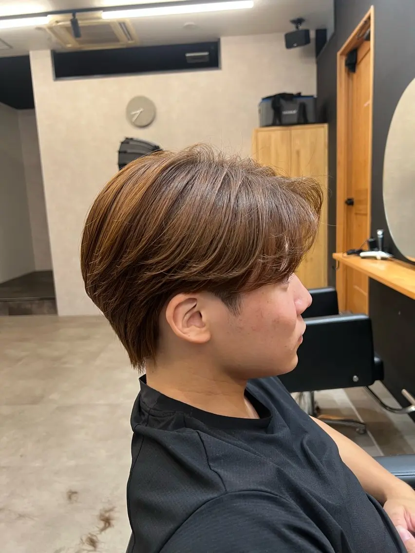 メンズ 川島豪瑠 /メンズカット特化のヘアスタイル