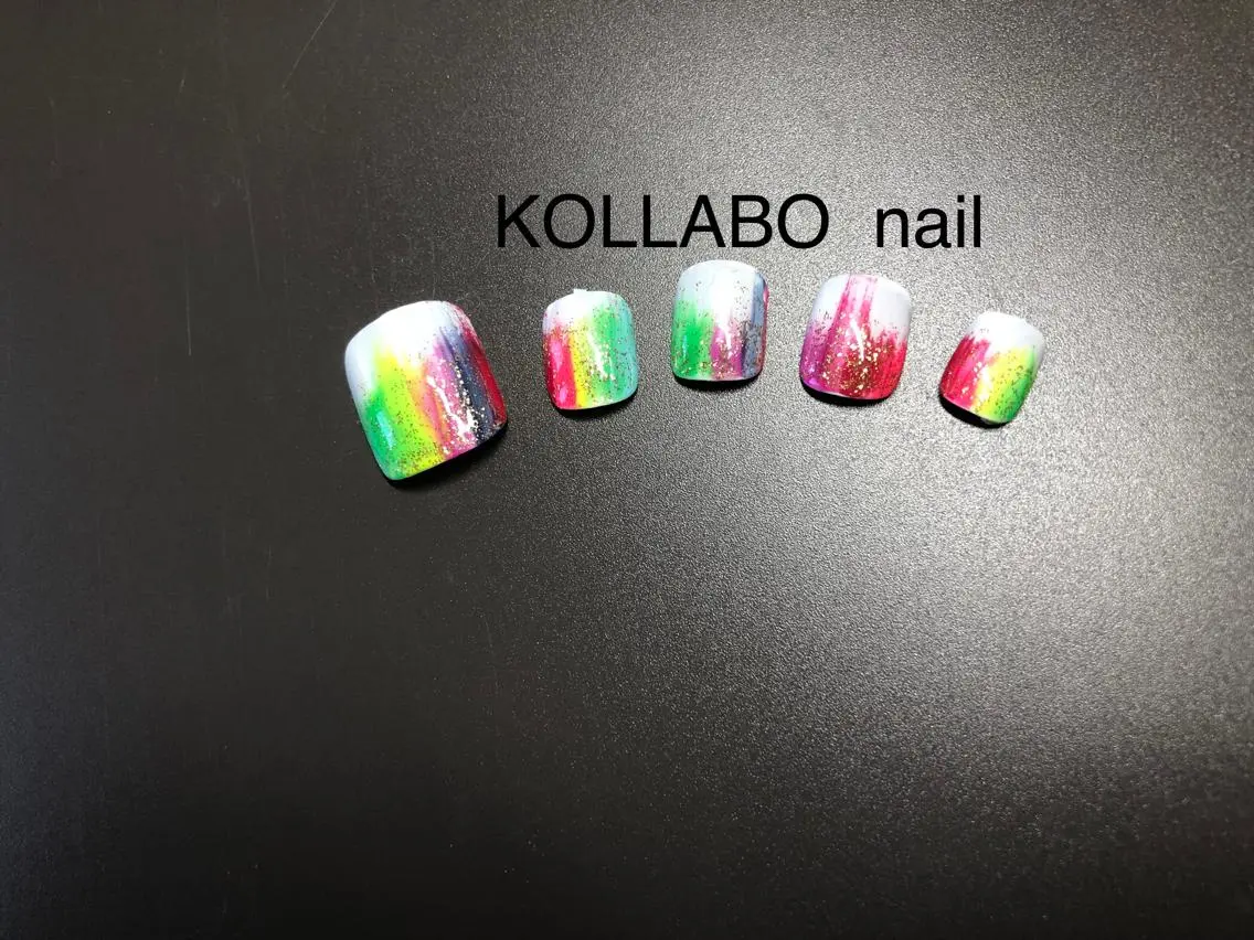 ネイル KOLLABO nailのネイルデザイン