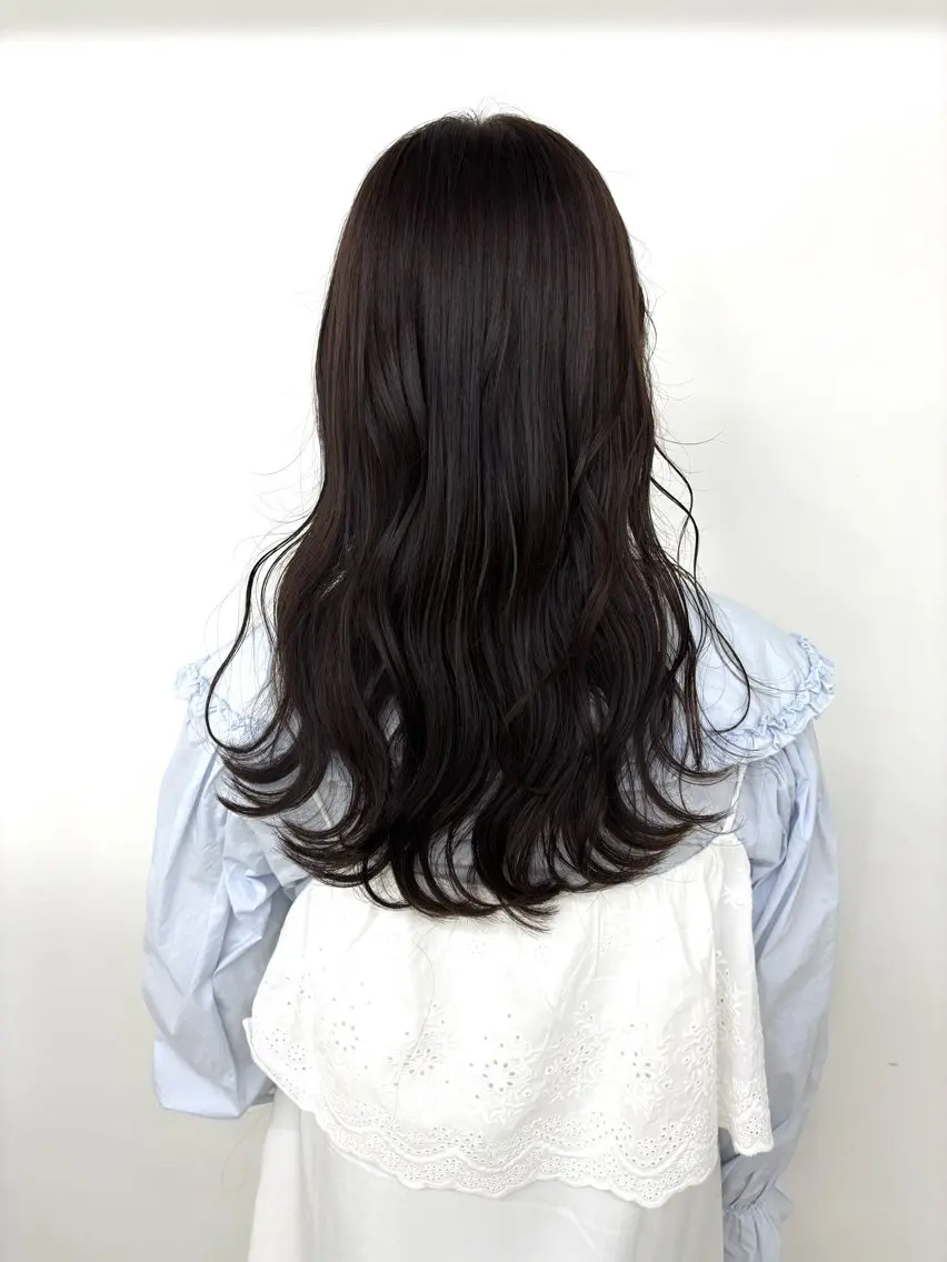 ロング カラー カット ヘアカラー トリートメント 《Zina札幌大通》 Hinano🐻のヘアスタイル