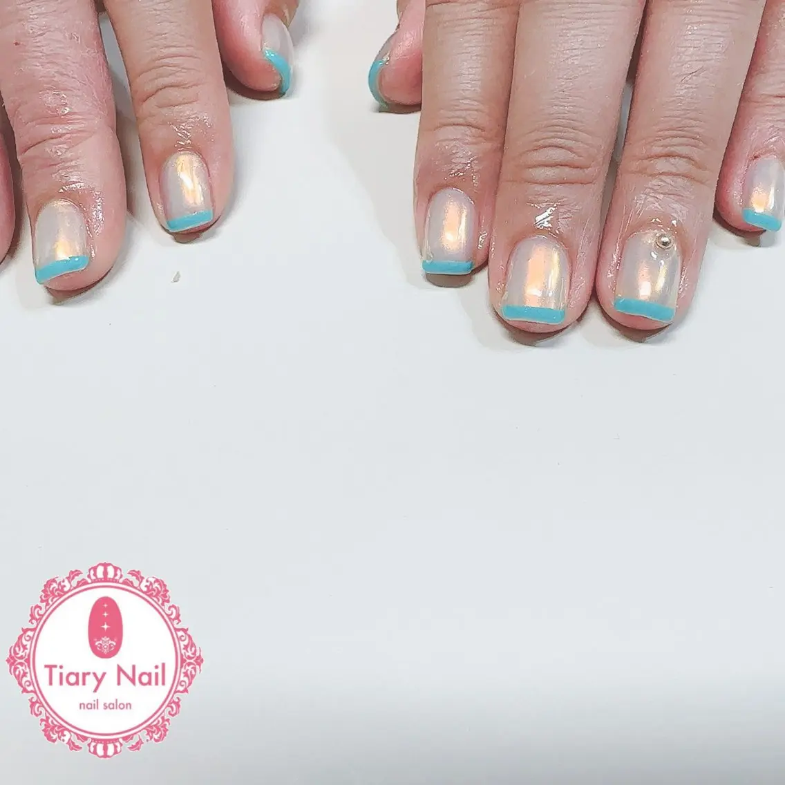 ネイル tiarynail K K🐼のネイルデザイン