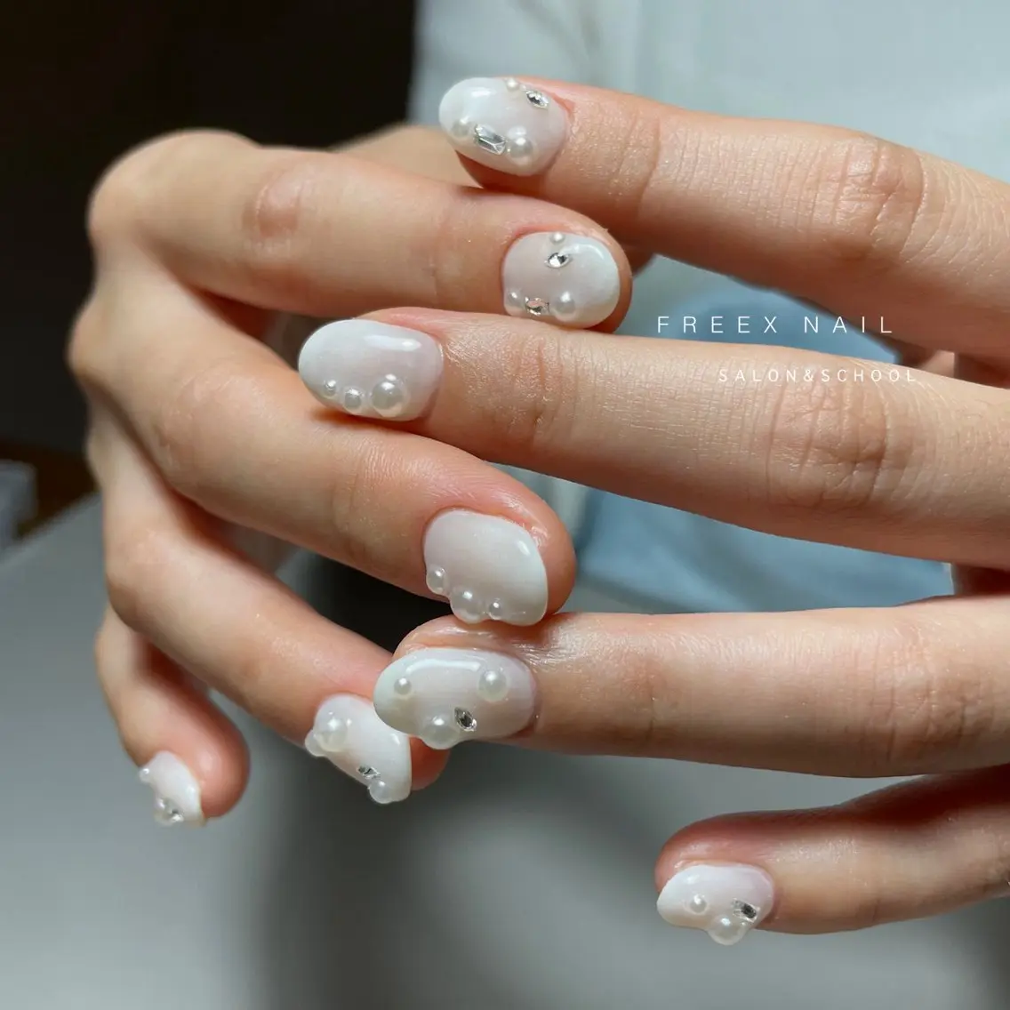 ネイル ハンドネイル フットネイル freex nail /ニュアンス/個性派のネイルデザイン