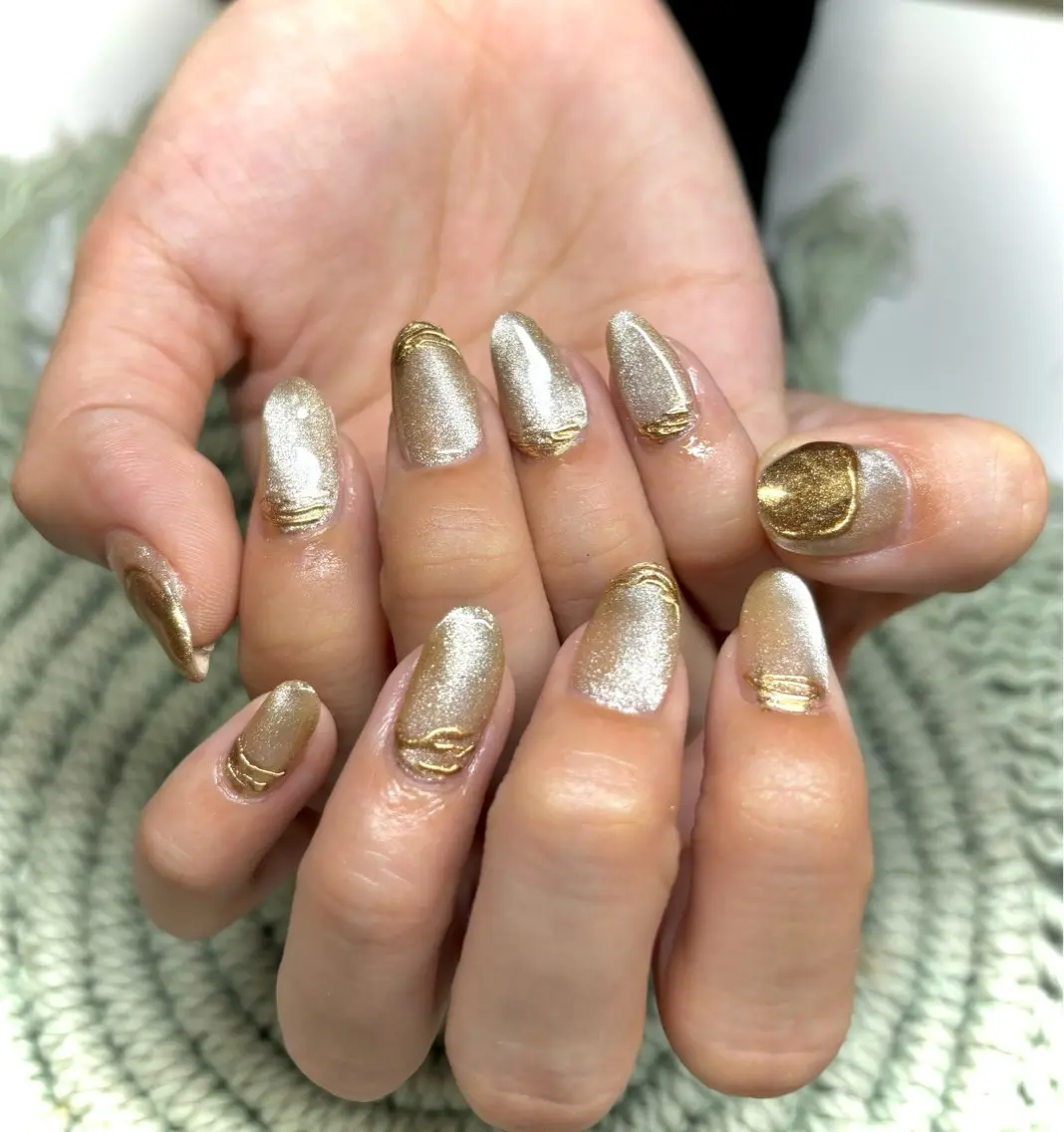 ショート フットネイル GGhouse narumiのネイルデザイン