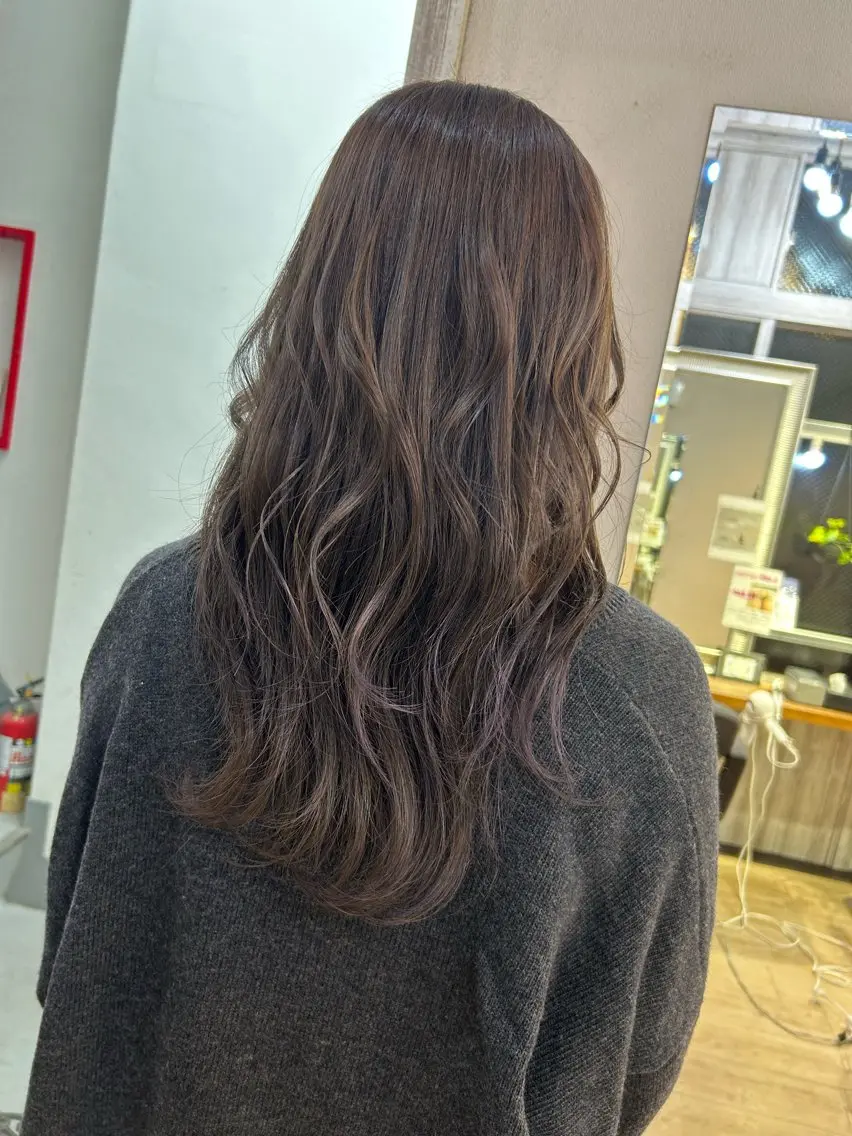 ロング 🐱髪質改善/カット モデル あずさ🐱のヘアスタイル