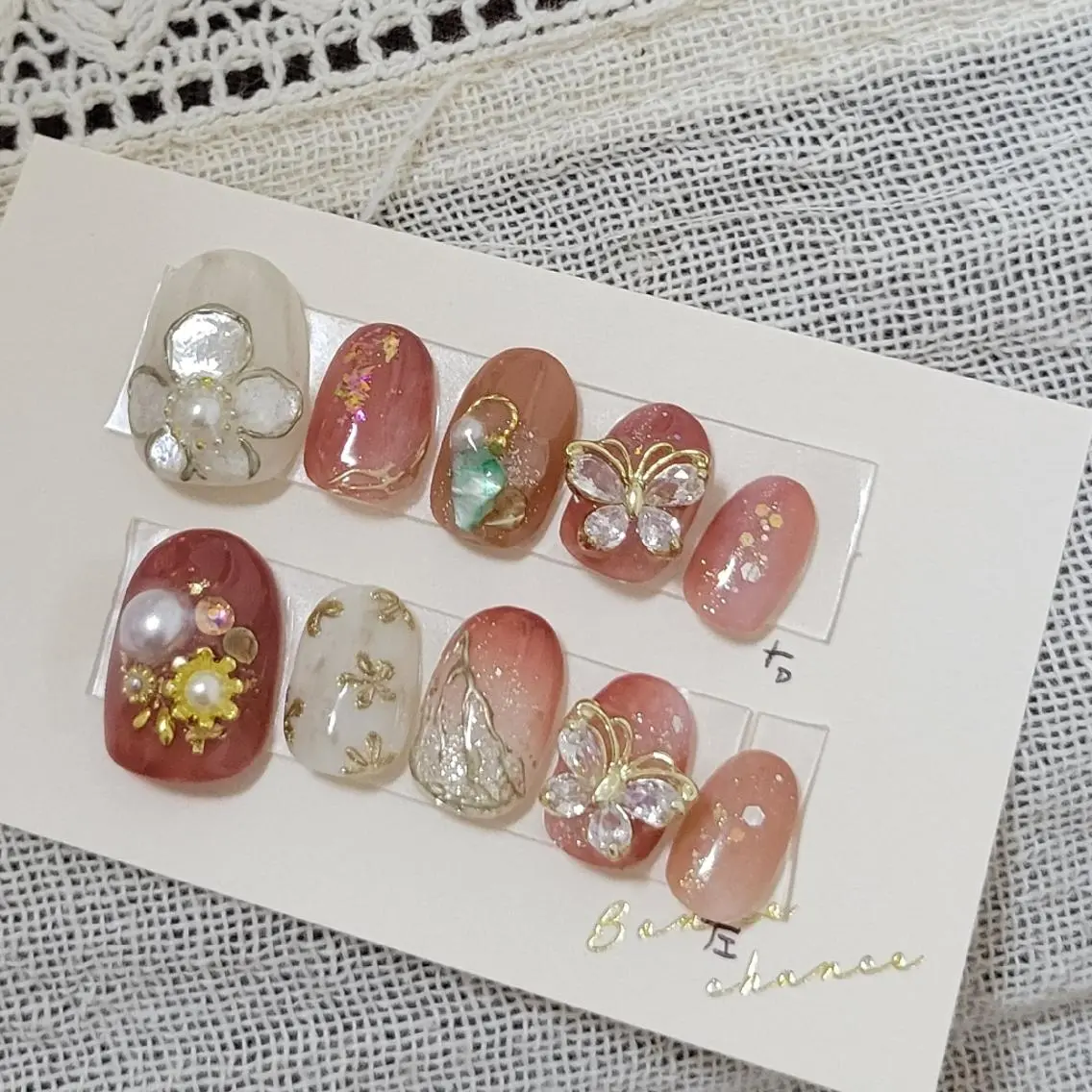 ネイル ネイルサロンほっこり kanaのネイルデザイン