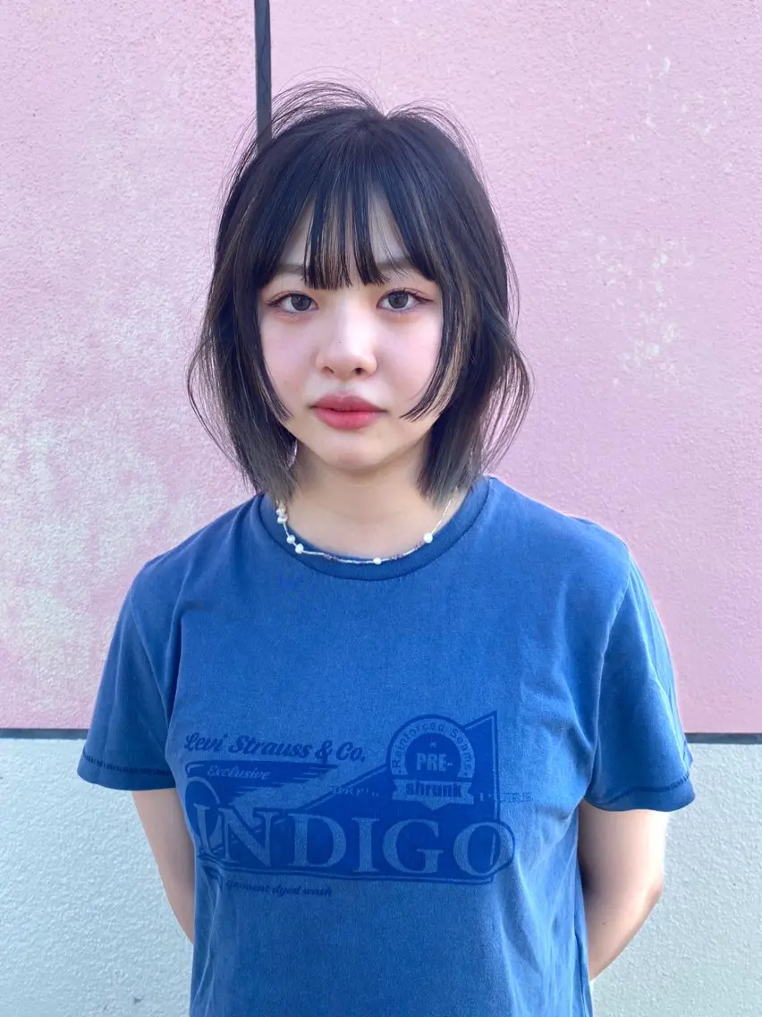 ショート カラー カット ヘアカラー トリートメント mai / linoah˚✧のヘアスタイル