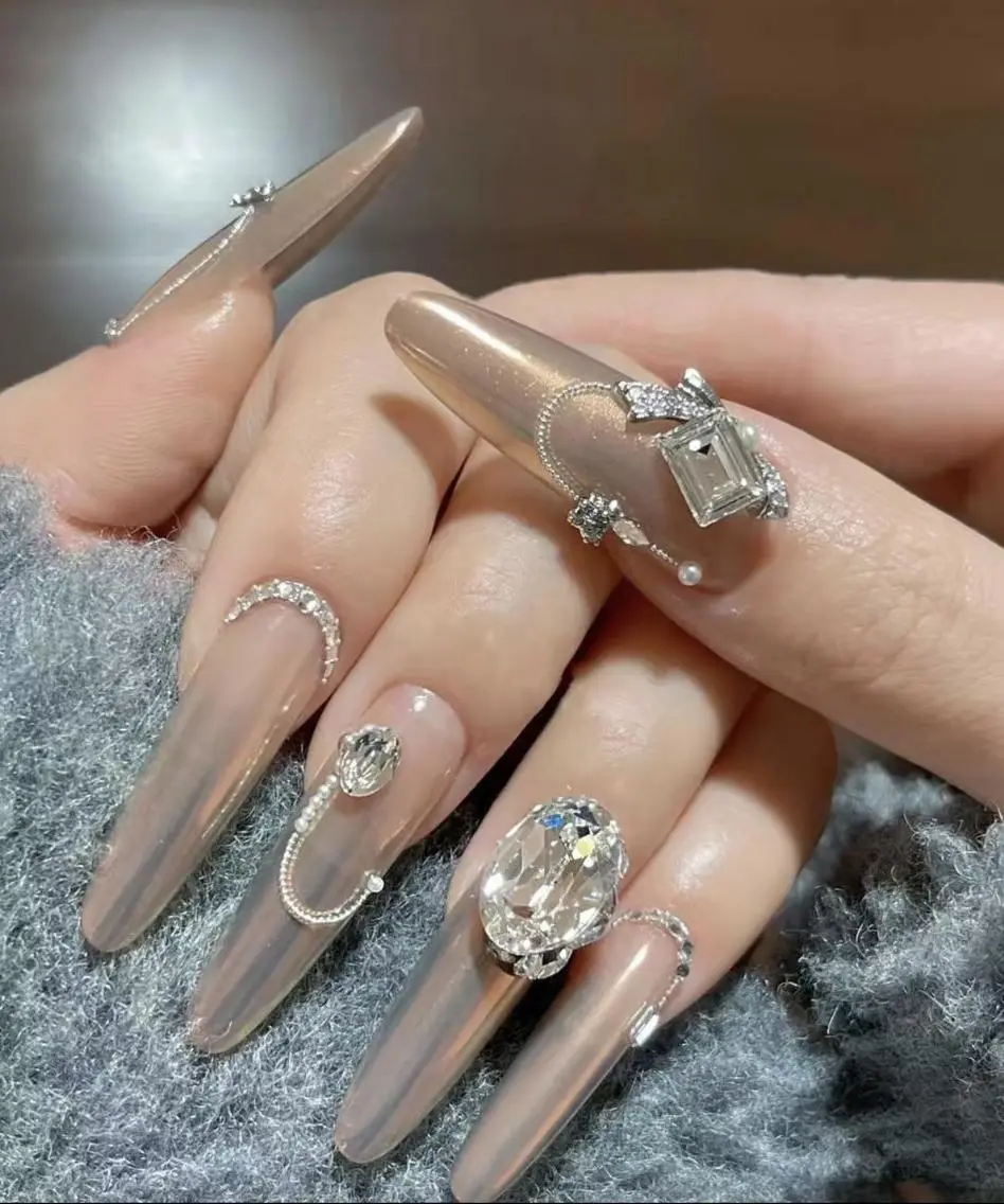 【初回ソフトジェルオフ無料】【HAND折れにくさ&モチ◎】持ち込みワンホンデザインコース ¥ 18980→ ¥15980の写真