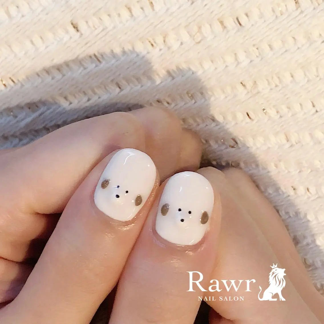 ネイル ハンドネイル Rawr / saoriのネイルデザイン