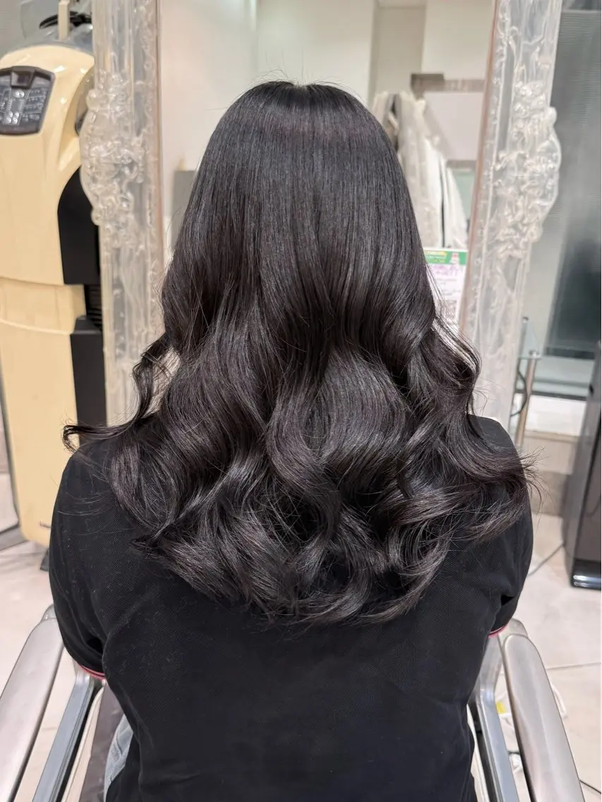 カラー 宮原 桜のヘアスタイル