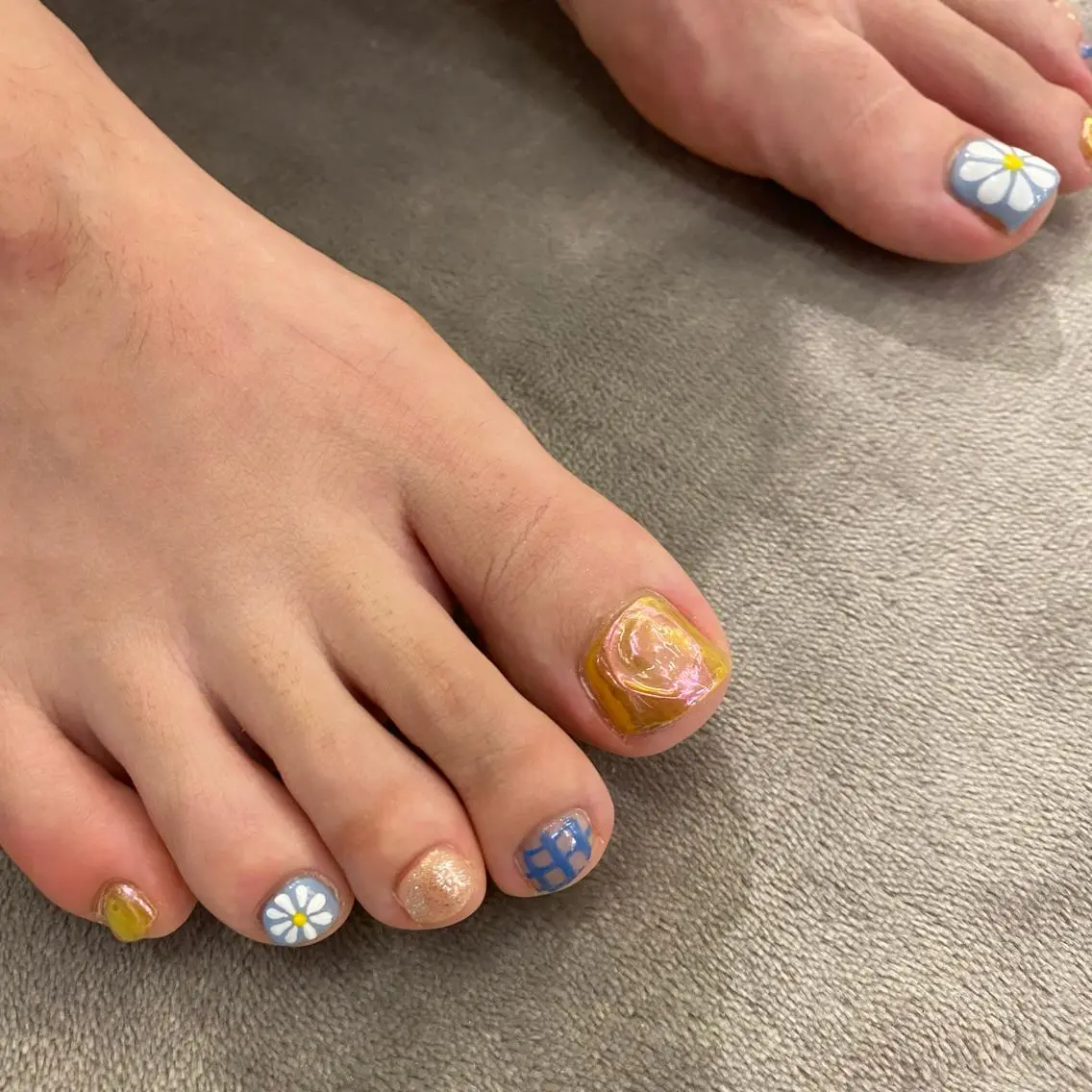 ネイル フットネイル SACHIKO♪ Mielのネイルデザイン