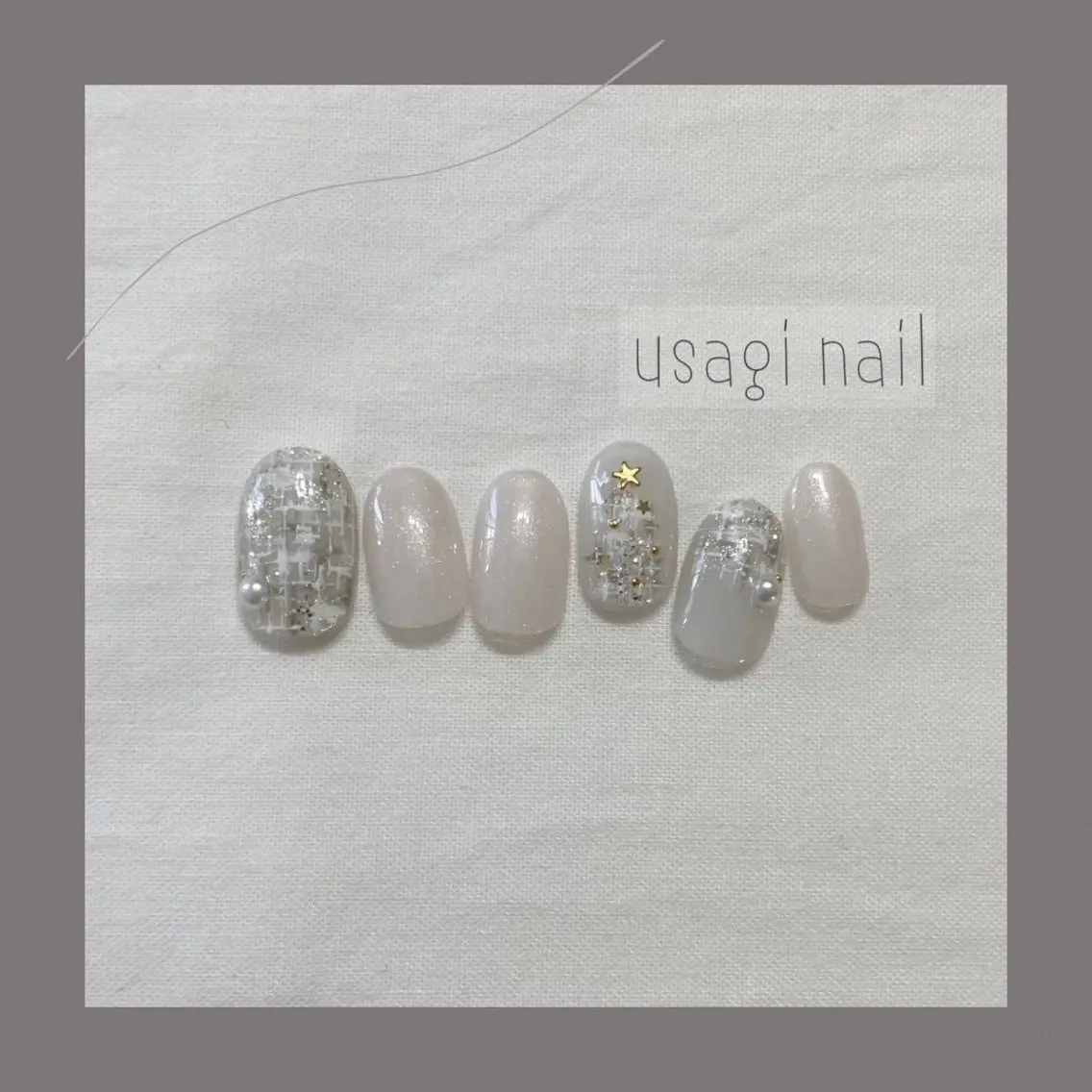 ネイル usagi nailのネイルデザイン