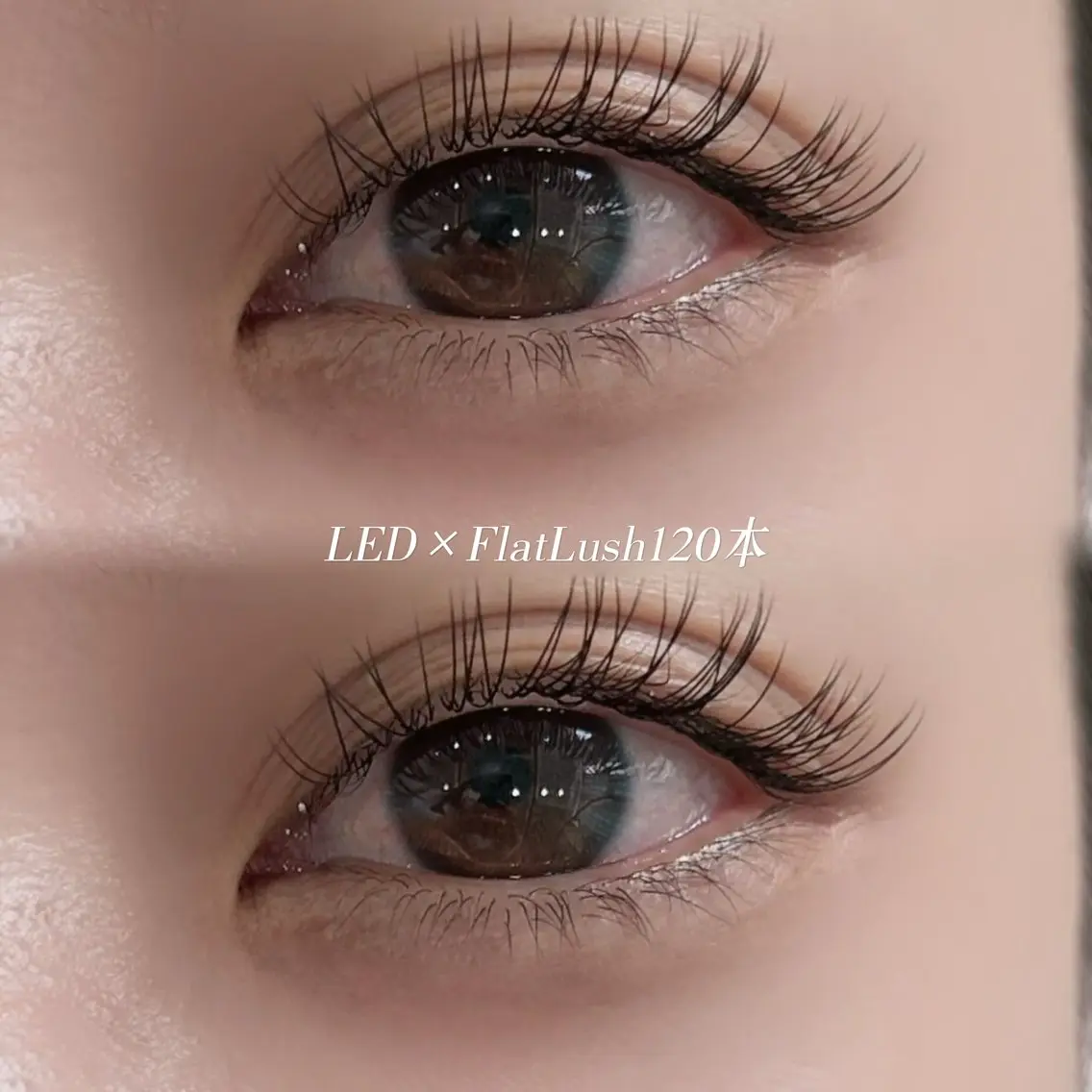 【オフなし】LEDフラットラッシュ120本👀の写真