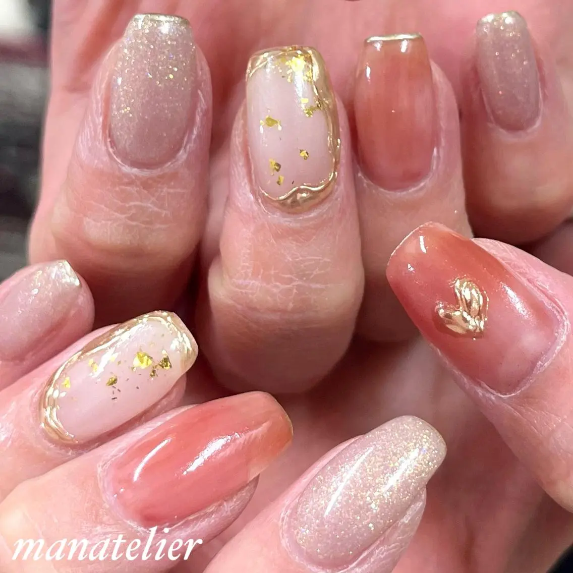 ネイル ハンドネイル manatelier マナトリエのネイルデザイン
