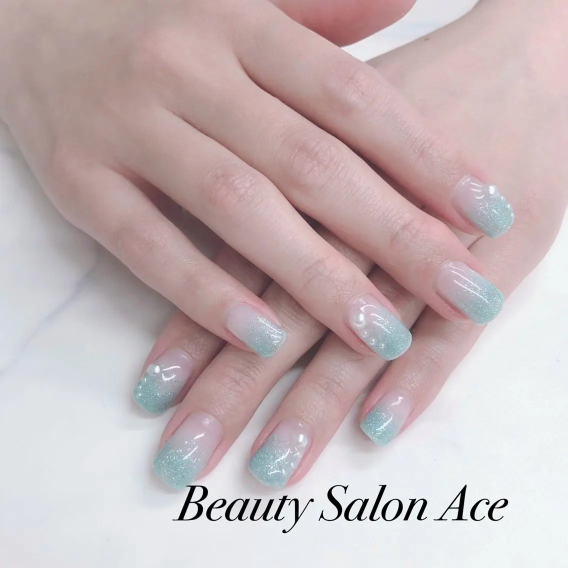 ネイル ラメ(グリッター) メンズネイル 夏ネイル ハンドネイル ハンドケア 池袋フィルイン Ace♡Nailのネイルデザイン