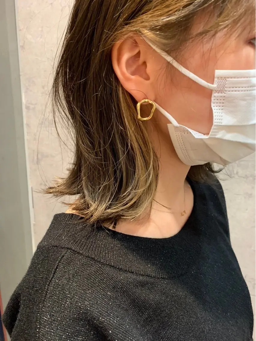 カラー ヘアアレンジ ヘアカラー 🫧レディースショ ート🫧tomoのヘアスタイル