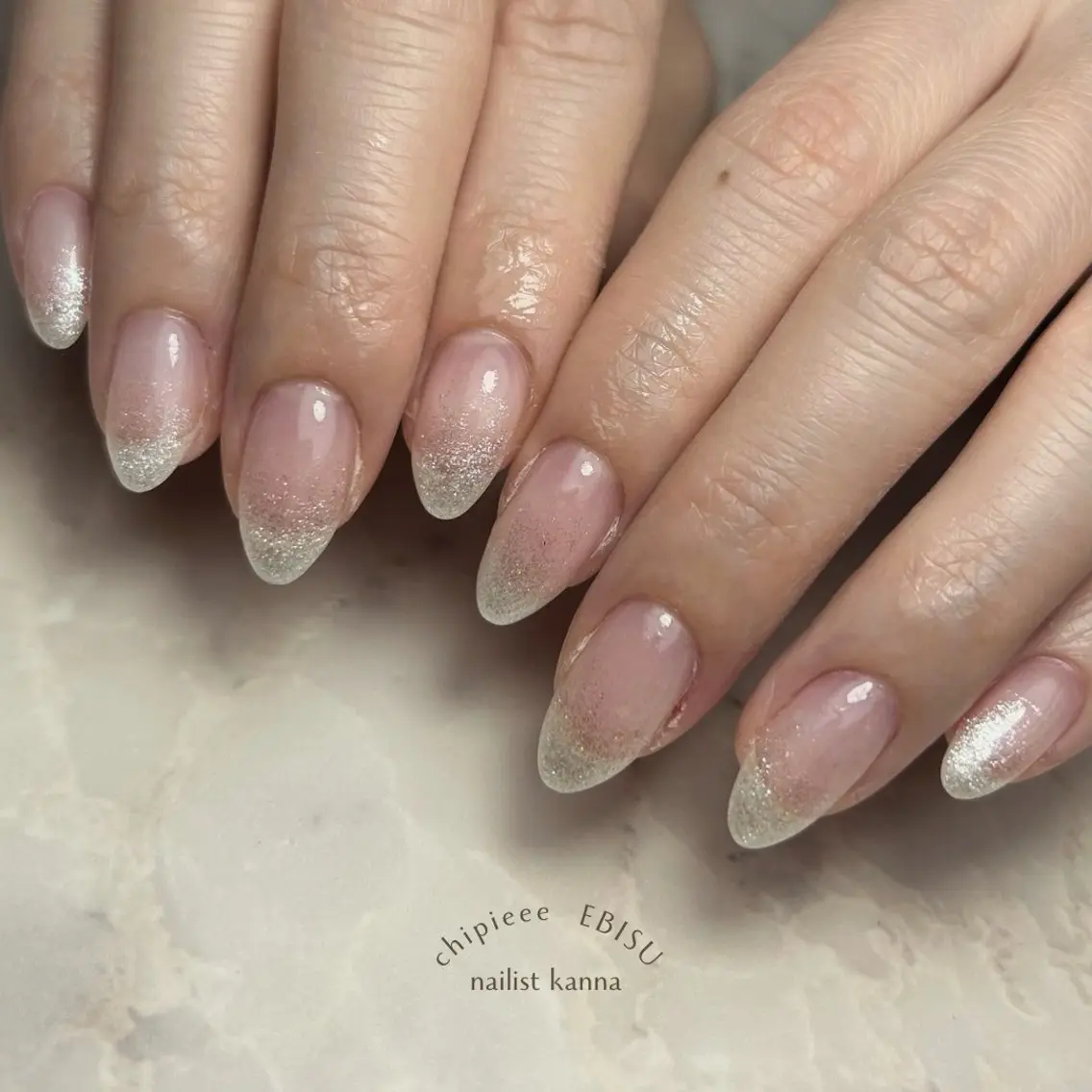 ネイル ハンドネイル フットネイル chipieee EBISUkannaのネイルデザイン