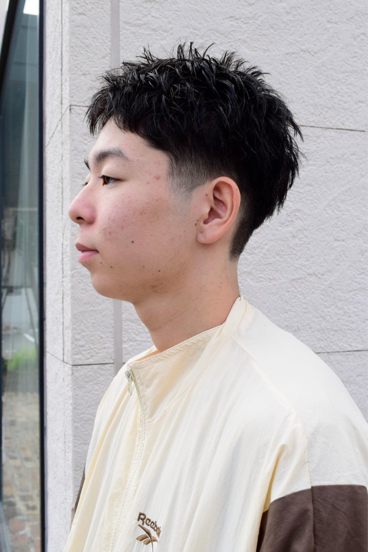 ショート カット メンズカット・パーマ 想大のヘアスタイル