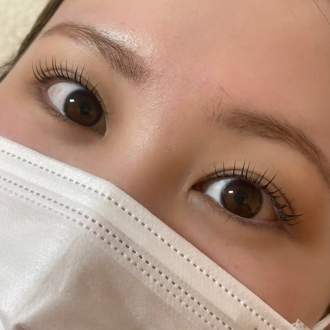 マツエク・マツパ 束感まつ毛 パリジェンヌラッシュリフト マツパ 【𝐋𝐢𝐚𝐧】 𝐑𝐢𝐨のマツエク・マツパデザイン