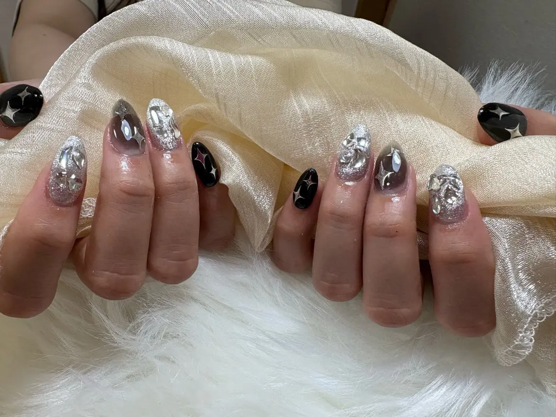 ネイル ハンドネイル はな ネイルのネイルデザイン
