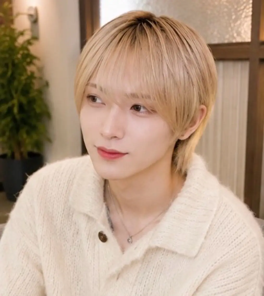 ショート メンズ メンズブリーチ メンズハイトーン メンズパーマ 似合わせカット 💎Dia/めぐ🪼 メンズパーマ/理容師のヘアスタイル