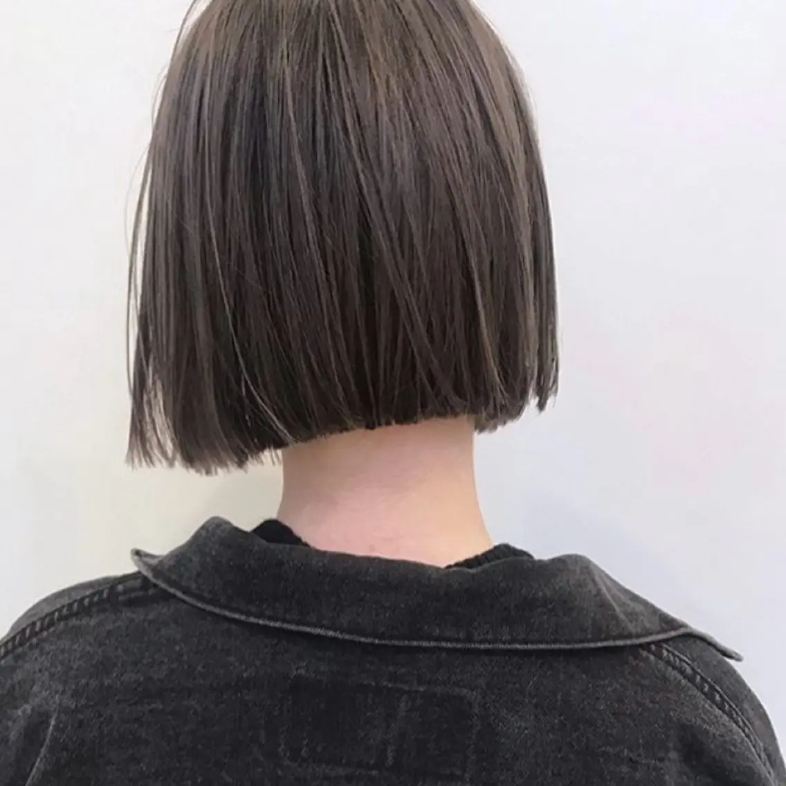 カット/切りっぱなしボブの写真