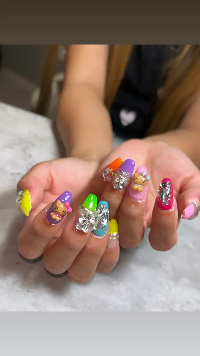 ネイル ハンドネイル Prettiest nailのネイルデザイン