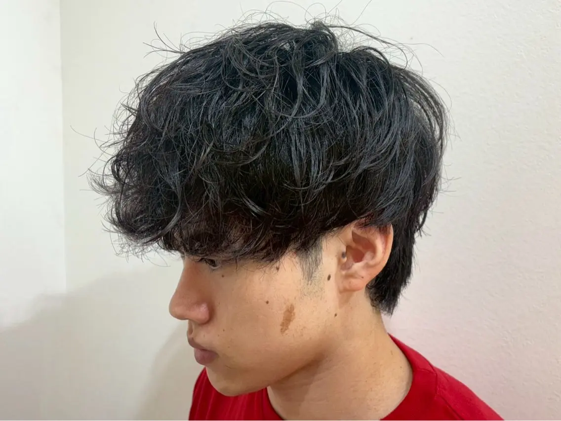 メンズ カット 内山 翔太のヘアスタイル