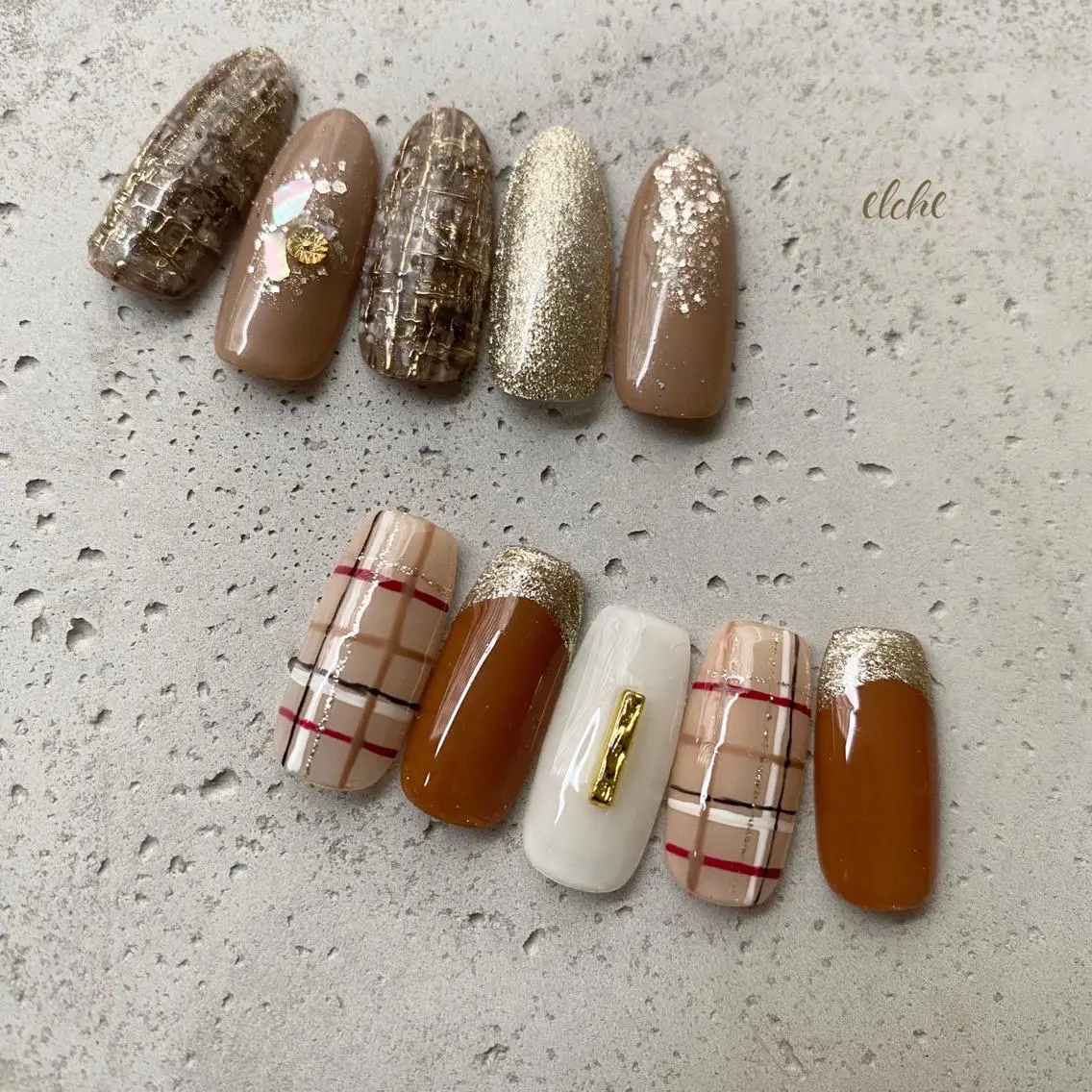 ネイル salon de fika【中崎町】のネイルデザイン