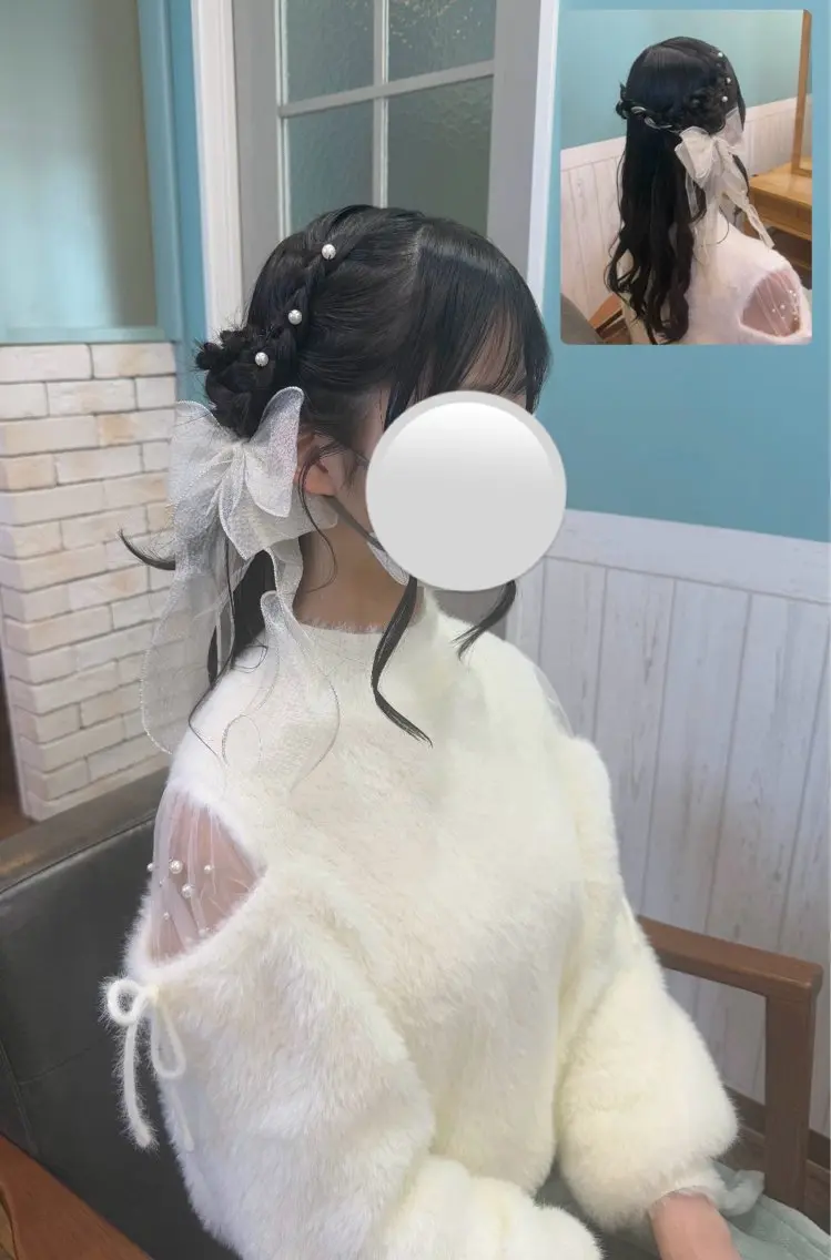 ヘアアレンジ 森下 みきのヘアスタイル