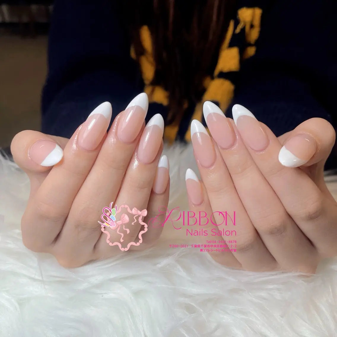 ✨フレンチネイル💅の写真
